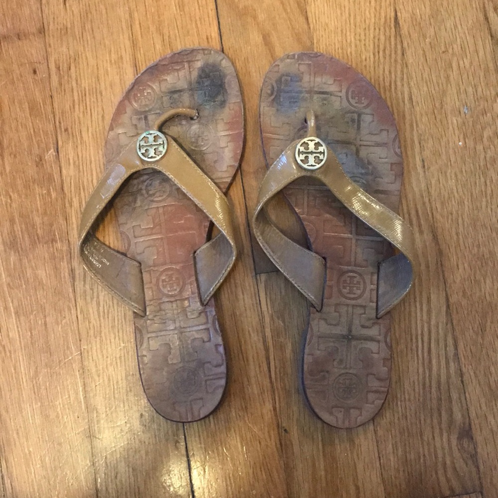Tory Burch flip flops